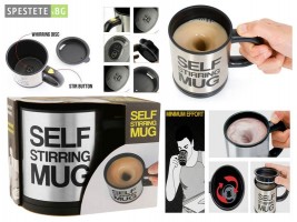 Чаша за автоматично разбъркване - Self Stirring Mug-foto3