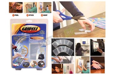 Двойно залепващи държачи Gripeez Pads-foto2