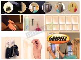 Двойно залепващи държачи Gripeez Pads-foto3