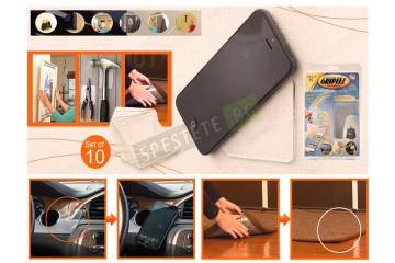 Двойно залепващи държачи Gripeez Pads