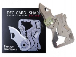 Инструмент 9в1 с формата на кредитна карта-foto2