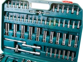 Комплект инструменти гедоре 171 части-foto4