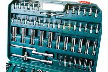 Комплект инструменти гедоре 171 части-foto4