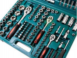 Комплект инструменти гедоре 171 части-foto3