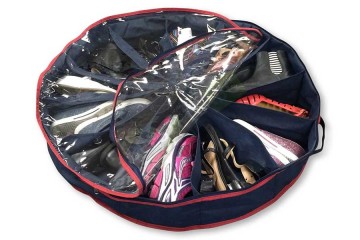 Кръгъл органайзер за обувки Кръгъл органайзер за обувки