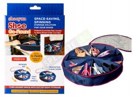 Кръгъл органайзер за обувки-foto3