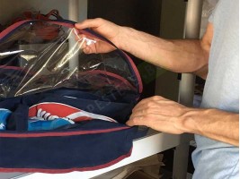 Кръгъл органайзер за обувки-foto2