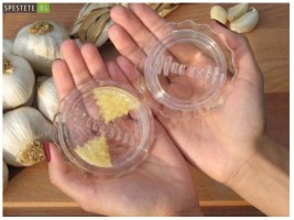 Многофункционална изтисквачка-трошачка за чесън Garlic Twist-foto4