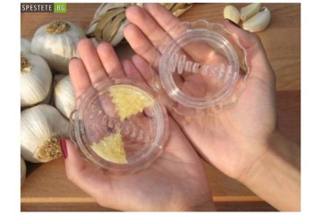 Многофункционална изтисквачка-трошачка за чесън Garlic Twist-foto4