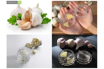 Многофункционална изтисквачка-трошачка за чесън Garlic Twist-foto2