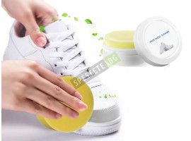 Паста за почистване на бели обувки-foto2