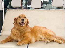 Постелка за автомобилна седалка за домашни любимци-foto2