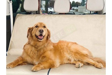 Постелка за автомобилна седалка за домашни любимци-foto2