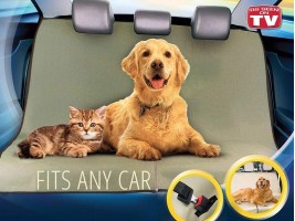 Постелка за автомобилна седалка за домашни любимци-foto3
