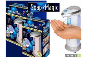 Практичният диспенсър за сапун - Soap Magic-foto4