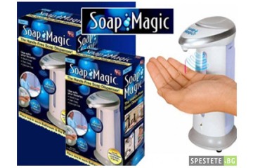 Практичният диспенсър за сапун - Soap Magic-foto4