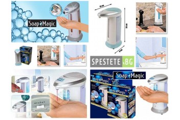 Практичният диспенсър за сапун - Soap Magic-foto2