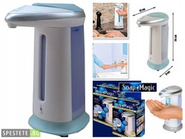 Практичният диспенсър за сапун - Soap Magic-foto3
