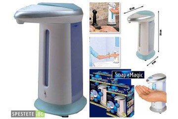 Практичният диспенсър за сапун - Soap Magic-foto3