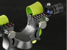 Прашка с лазерен мерник-foto2