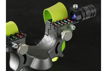 Прашка с лазерен мерник-foto2