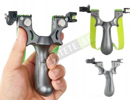 Прашка с лазерен мерник-foto3