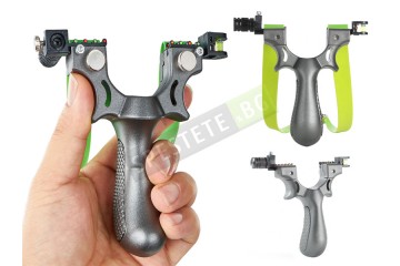 Прашка с лазерен мерник-foto3