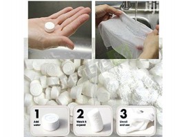 Пресовани кърпички 50бр.-foto3