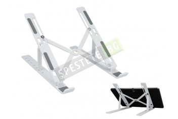 Алуминиева сгъваема стойка за лаптоп-foto2