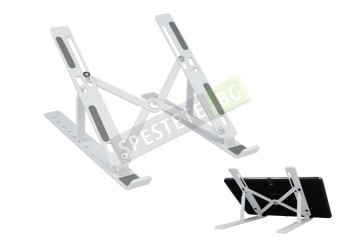 Алуминиева сгъваема стойка за лаптоп-foto2