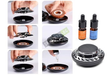 Соларен ароматизатор за кола-foto4