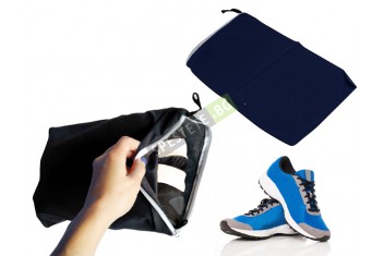 Текстилен калъф за обувки с цип-foto2