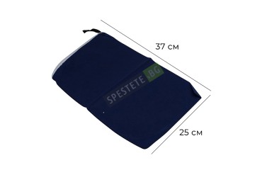 Текстилен калъф за обувки с цип-foto3