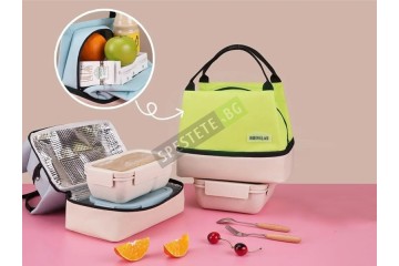 Термо чанта с 2 отделения-foto2