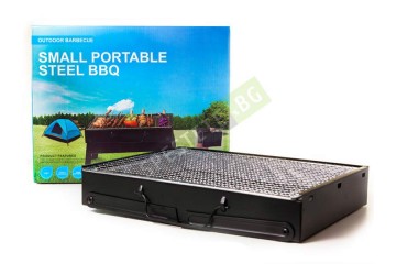 Удобно и малко преносимо барбекю-foto2