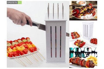 Уред за приготвяне на шишчета Brochette express