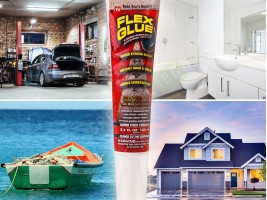 Водоустойчиво монтажно лепило Flex Glue-foto3