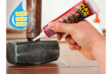 Водоустойчиво монтажно лепило Flex Glue-foto2