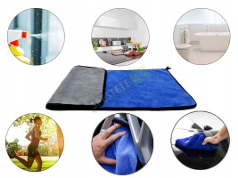 2бр. Супер абсорбираща микрофибърна кърпа-foto4