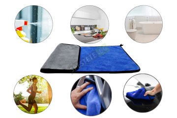 2бр. Супер абсорбираща микрофибърна кърпа-foto4