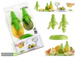 Комплект 2бр. спрей за лимонов сок и чинийка - Lemon Spray-foto3