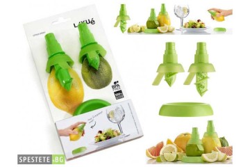 Комплект 2бр. спрей за лимонов сок и чинийка - Lemon Spray-foto3