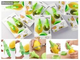 Комплект 2бр. спрей за лимонов сок и чинийка - Lemon Spray-foto4