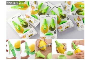 Комплект 2бр. спрей за лимонов сок и чинийка - Lemon Spray-foto4