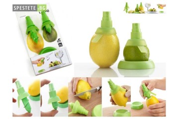 Комплект 2бр. спрей за лимонов сок и чинийка - Lemon Spray-foto2