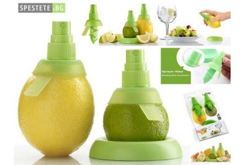 Комплект 2бр. спрей за лимонов сок и чинийка - Lemon Spray