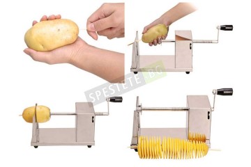 Метална машинка за спираловидно рязане-foto3