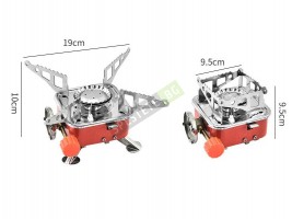 Мини сгъваем газов котлон-foto5