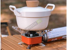 Мини сгъваем газов котлон-foto2