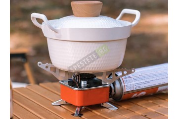 Мини сгъваем газов котлон-foto2